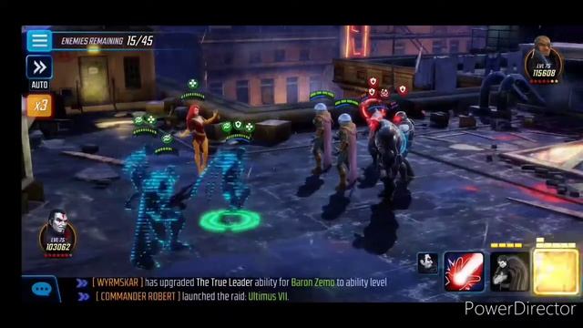 MSF DD3: Day 128 Node 8 Attempt 26. Dark Dimension MSF Marvel Strike Force смотреть онлайн