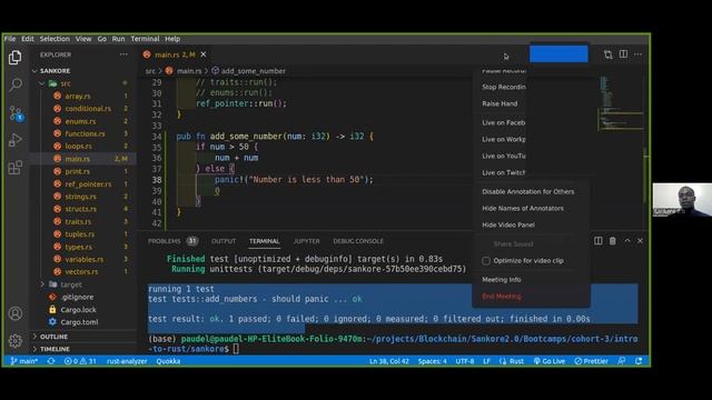 Writing Unit Tests - Day 4 смотреть онлайн