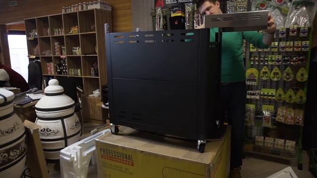 Подробная инструкция сборки газового гриля Chair-Broil смотреть онлайн