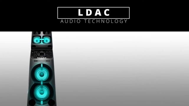 SONY - MHC V90DW смотреть онлайн