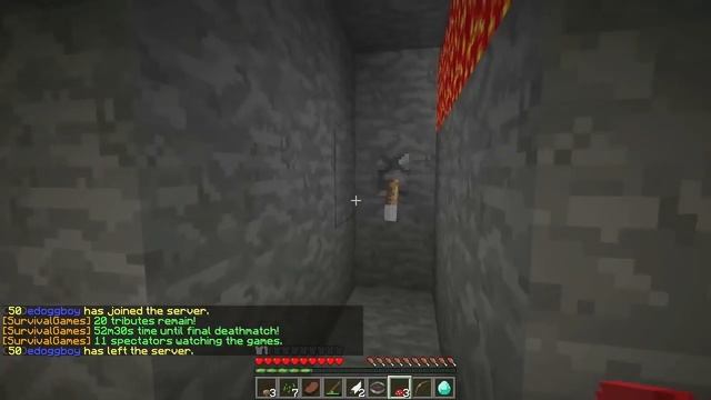 60 player minecraft Hunger games! смотреть онлайн