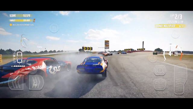Wreckfest Mobile Gameplay #50 - Android & Ios | Ultra Graphics Mode смотреть онлайн