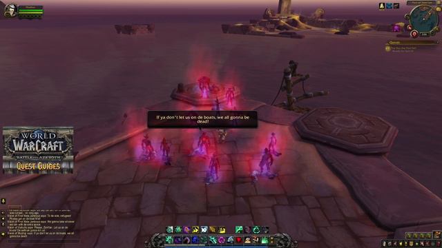 World of Warcraft quest: The Day the Port Fell (id 51053) смотреть онлайн