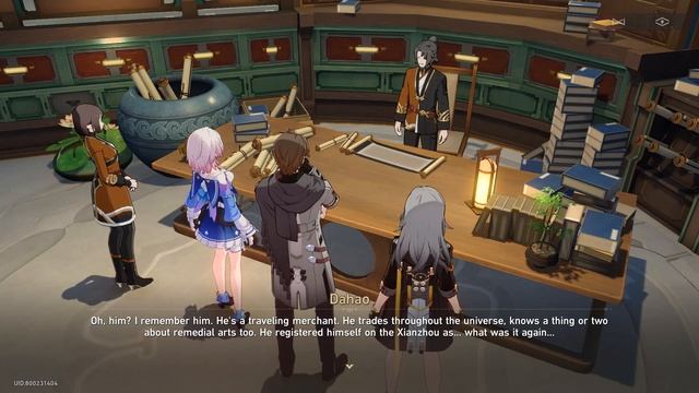Welt gets a flashback about Void Archives after seeing Luocha | Honkai Star Rail смотреть онлайн