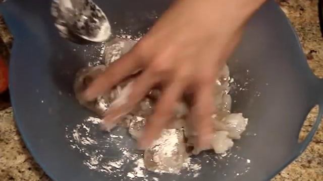 Chinese Spicy Shrimp Stir Fry Recipe