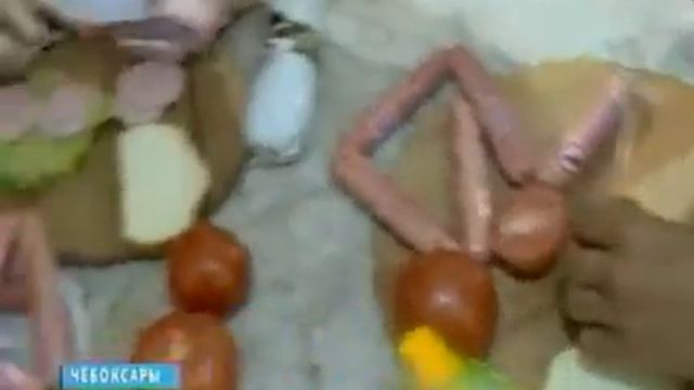 «Чебоксарский мясокомбинат» провёл для гостей выставки колбасно-мясной турнир смотреть онлайн