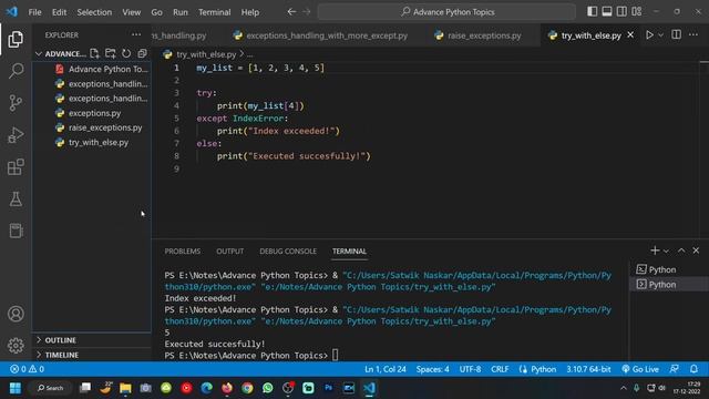 Advance Python Topics || Explained in Bengali || সহজে পাইথন || Tech 5W1H #python смотреть онлайн