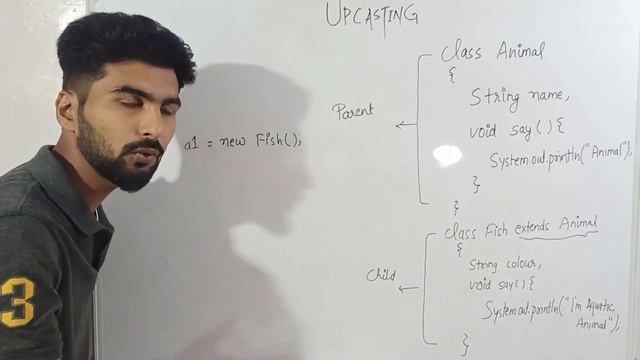 Upcasting and Downcasting in java смотреть онлайн