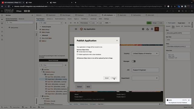 Publishing and managing the lifecycle of Applications смотреть онлайн