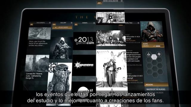 Assassins Creed 4 | App The Watch Español смотреть онлайн