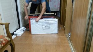 Распаковка — Конвектор Ресанта ОК-2000