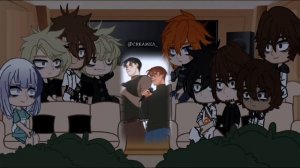 Реакция Лисов из прошлого (+Нил) на будущее/прошлое|1/2|🇷🇺/🇺🇲|gacha club|