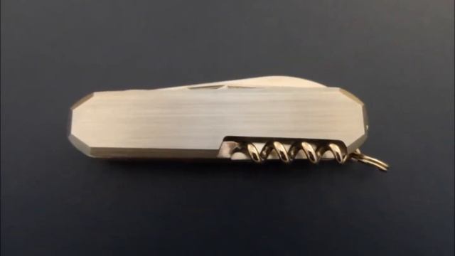 Wenger Delemont Metal 50 Swiss Army Knife