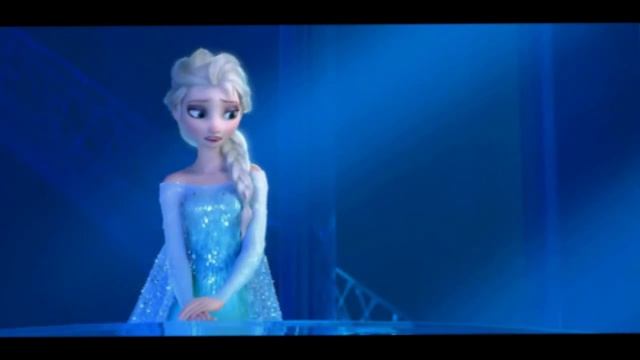 Эльза из "Холодного сердца" смотреть онлайн