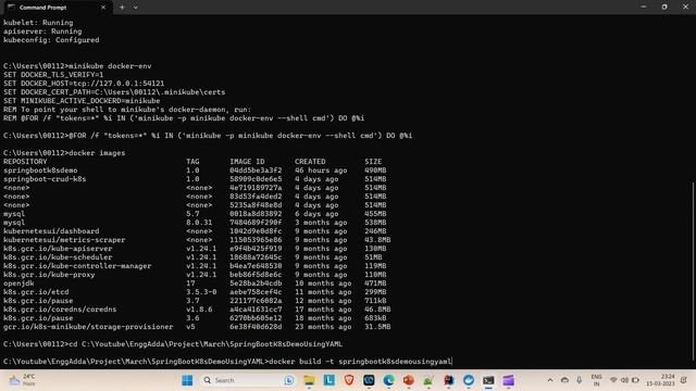 Deploy Your Spring Boot App on Kubernetes Cluster(K8s) Using YAML| Spring Boot | Docker | Kubernete смотреть онлайн
