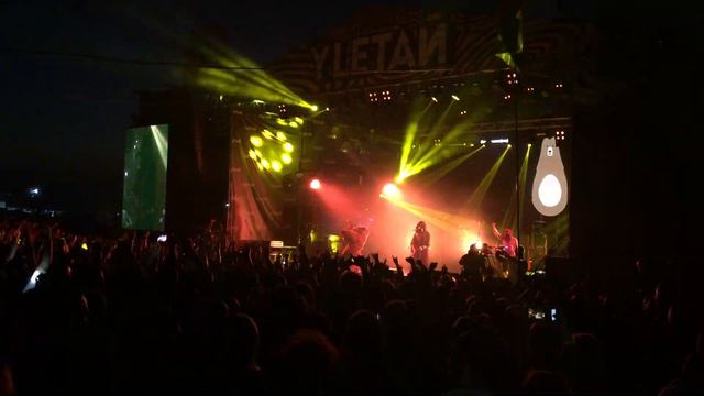 НЕЙРОМОНАХ ФЕОФАН -Хочу в пляс, Лапти разбить об пол (19/07/2019, рок фестиваль «Улетай-2019») смотреть онлайн