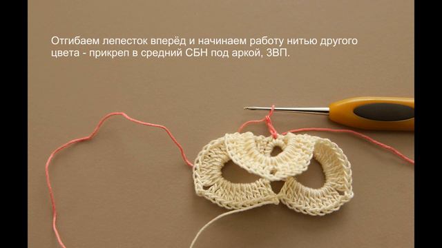 ☘☘☘"Трилистник с "попкорнами" (мастер-класс Светланы Шевченко) смотреть онлайн
