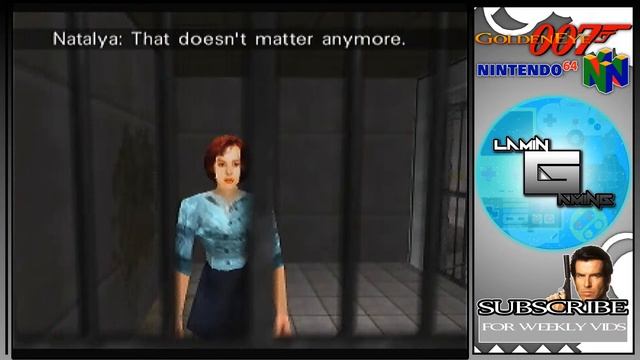 GoldenEye 007 (N64) AGENT Walkthrough PART 2 - SILO | FRIGATE | SURFACE | BUNKER | STATUE смотреть онлайн