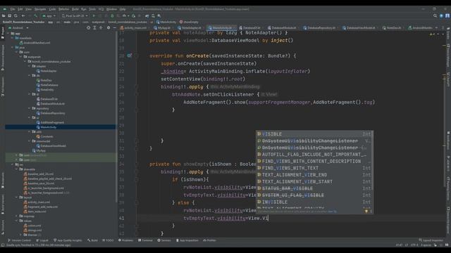 #2 How To Use Koin beside RoomDatabase смотреть онлайн
