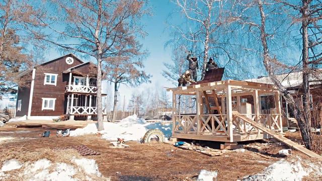 Беседка за день. Гедеон смотреть онлайн