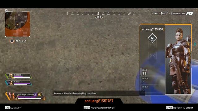 Apex Legends whole team blatantly CHEATS(Aimbot, Speedhack and Waller) смотреть онлайн