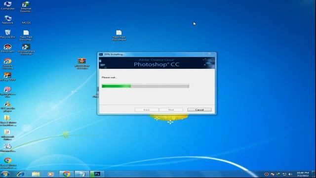 How To Install Photoshop CC 2022 || Photoshop CC Kese Install Kren || смотреть онлайн