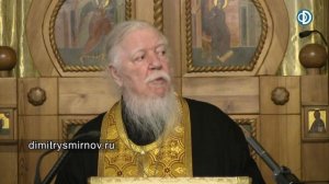 Протоиерей Димитрий Смирнов. Проповедь о возможности человека стать святым