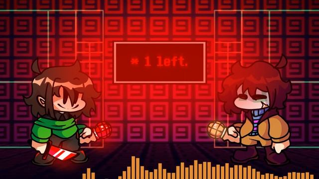 [+FLP] Megalo Strike Back But Miles and Kya sing it - MSB Cover [FNF: VS Chara Mod] смотреть онлайн