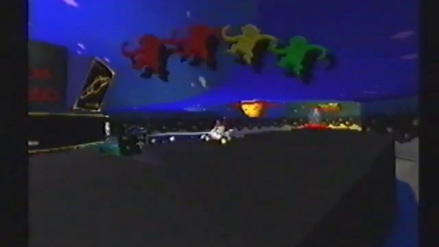 PS1 Demo Disc - Disney/Pixar's Toy Story Racer смотреть онлайн