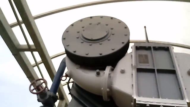Корабельный ДИЗЕЛЬ двигатель MAN и электро генератор SIEMENS 1000 КИЛОВАТ .Gißen Deutschland . смотреть онлайн