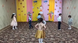 "Веселая полька" старшая группа