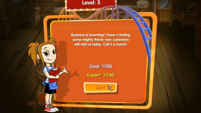 Cooking Dash 3 | Gameplay (Level 1 to 4) - #1 смотреть онлайн