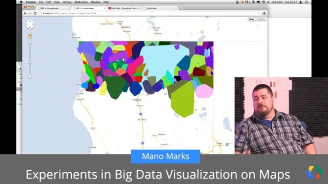 Experiments in Big Data Visualization on Maps смотреть онлайн