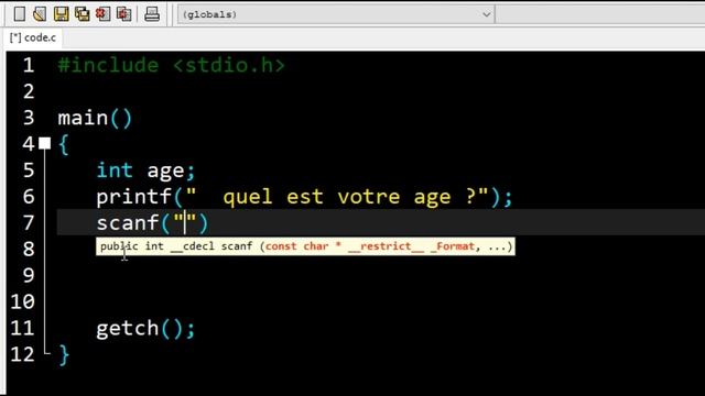 Apprendre à programmer en C. смотреть онлайн