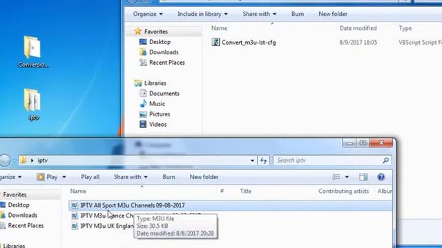 m3u to cfg смотреть онлайн