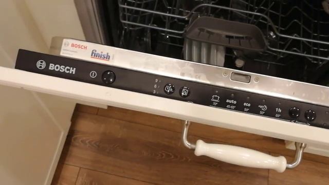 Посудомоечная машина Bosch Serie 2 SMV25EX03R смотреть онлайн