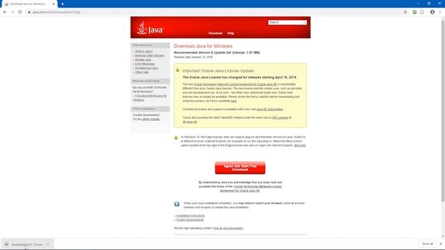 How to Install Java on Windows 10 смотреть онлайн