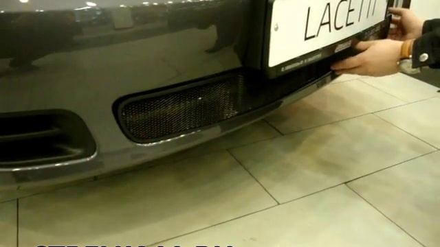 Защита радиатора CHEVROLET LACETTI Хетчбек (Черная) - strelka11.ru смотреть онлайн