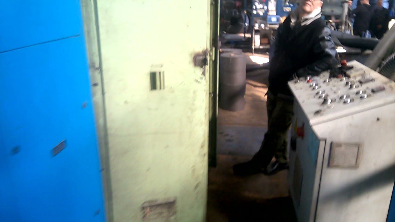 ITOZOR-SERVIS Ролик-1 Промывка бака охладителя на Трубном заводе.