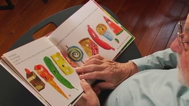 The Very Hungry Caterpillar read by Eric Carle | Waterstones смотреть онлайн