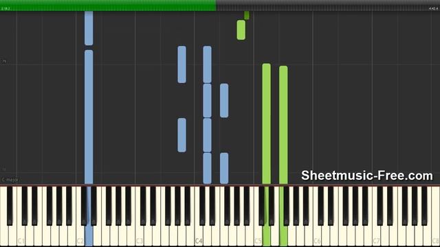 Serenade Piano Tutorial + Sheet Music by Schubert stänchen смотреть онлайн