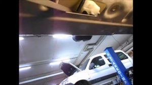 Открыть багажник Енота Ниссан Ноут