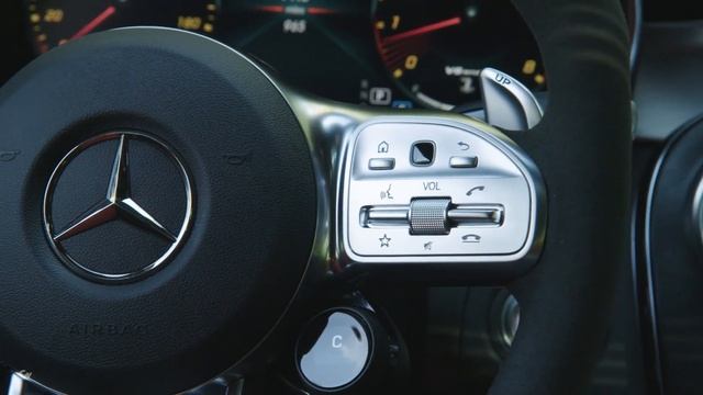 2020 Mercedes-AMG GLC 63 SUV excellent performance смотреть онлайн