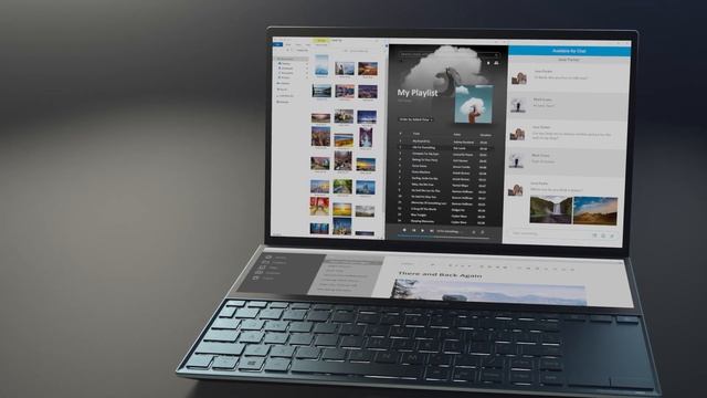 ZenBook Duo UX481 Product Video Clean смотреть онлайн