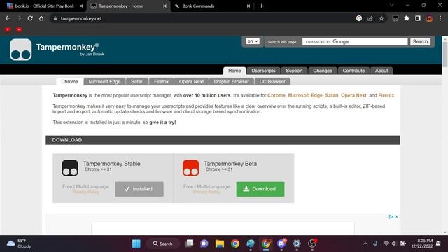 Bonk.io Mods Tutorial [Commands] смотреть онлайн
