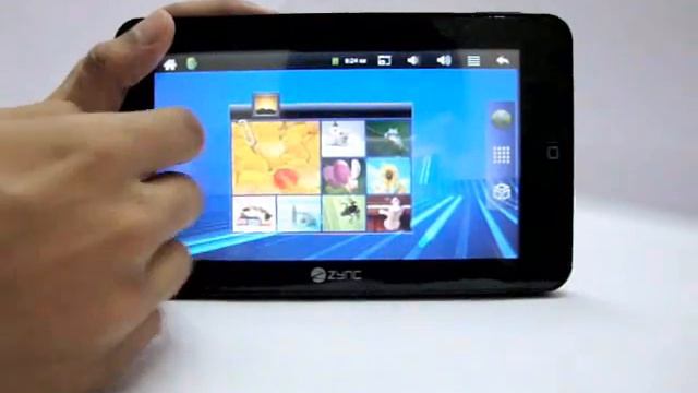 Zync Z909 Plus Android Tablet PC Review (English) смотреть онлайн