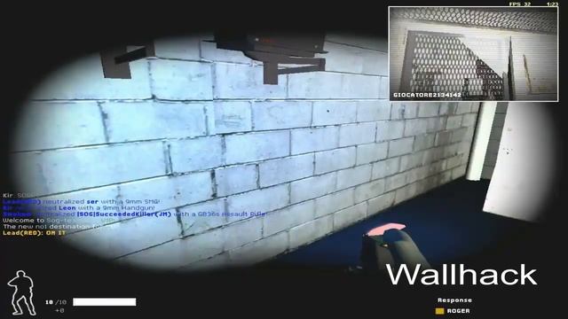 Giocatore2134142 - (Aimbot, Wallhack) смотреть онлайн