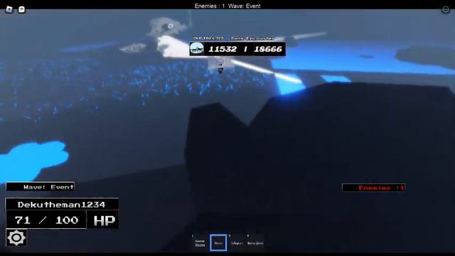 Real Soul Ops Remake (Event Disbelieve: Sans Encounter) смотреть онлайн