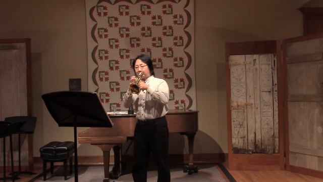 Excerpts on Bill Pfund C Cornet: Pines of Rome lyrical solo смотреть онлайн