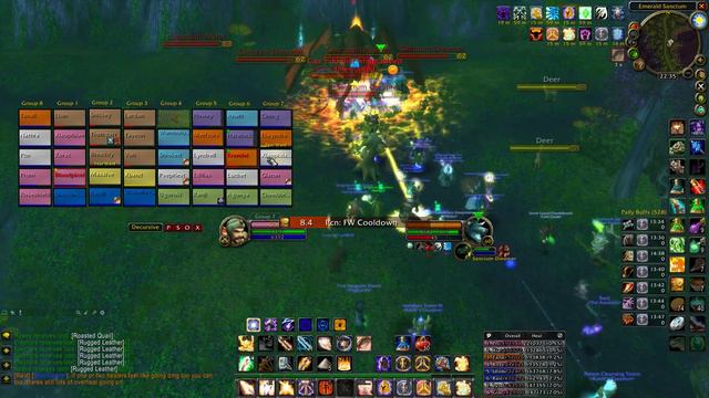 Turtle-WOW Emerald Sanctum 2 bosses with EXTRA loot (pugs) смотреть онлайн
